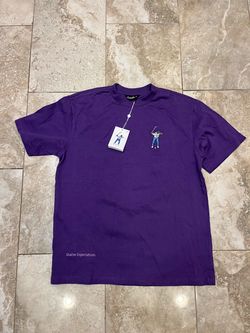 New Eastside  Golf Purple Shirt Size Medium