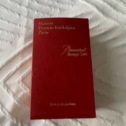 BACCARAT ROUGE 540 COLOGNE