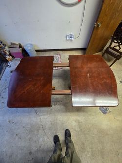Dining table