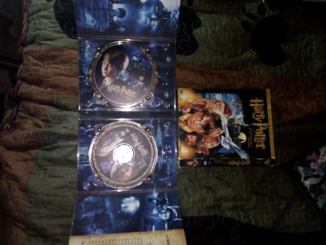 Harry Potter Widescreen Edition Dvd
