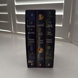 The all souls trilogy - a discovery of witches