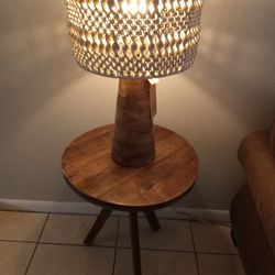 Round Coffee Or Lamp Stand