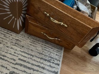 Wooden vanity 60 inches long with top