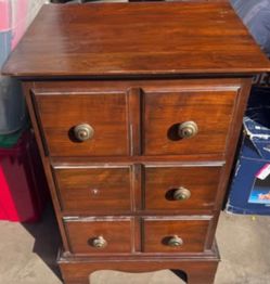 Vintage Pennsylvania House Limited Edition Cherry Nightstand