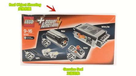 ⚙️10 Pieces Retired LEGO New Genuine Sealed LEGO Technic Series Power Functions Motor Set 8293