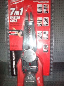 7IN1 HIGH-LEVERAGE PLIERS