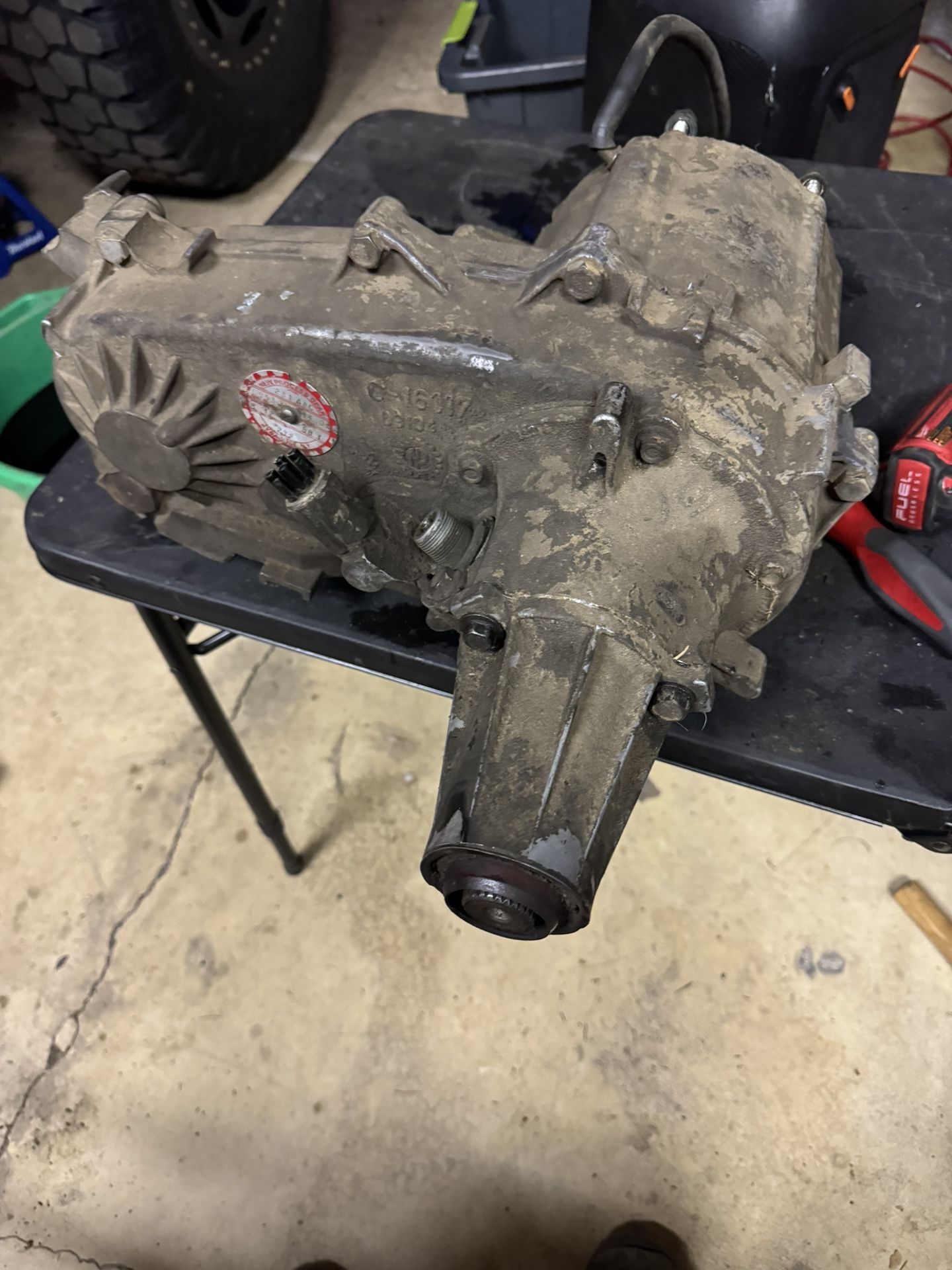 Jeep Cherokee Transfer Case