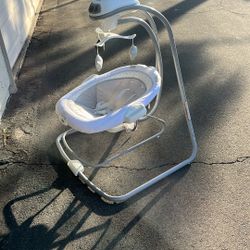 Graco DuetConnect LX Swing and Bouncer,