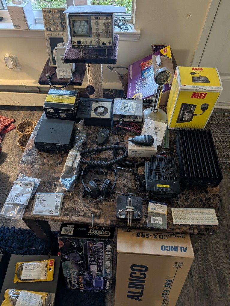Ultimate Ham Radio & RF Equipment Bundle – Complete Station $5,000 (Negotiable)