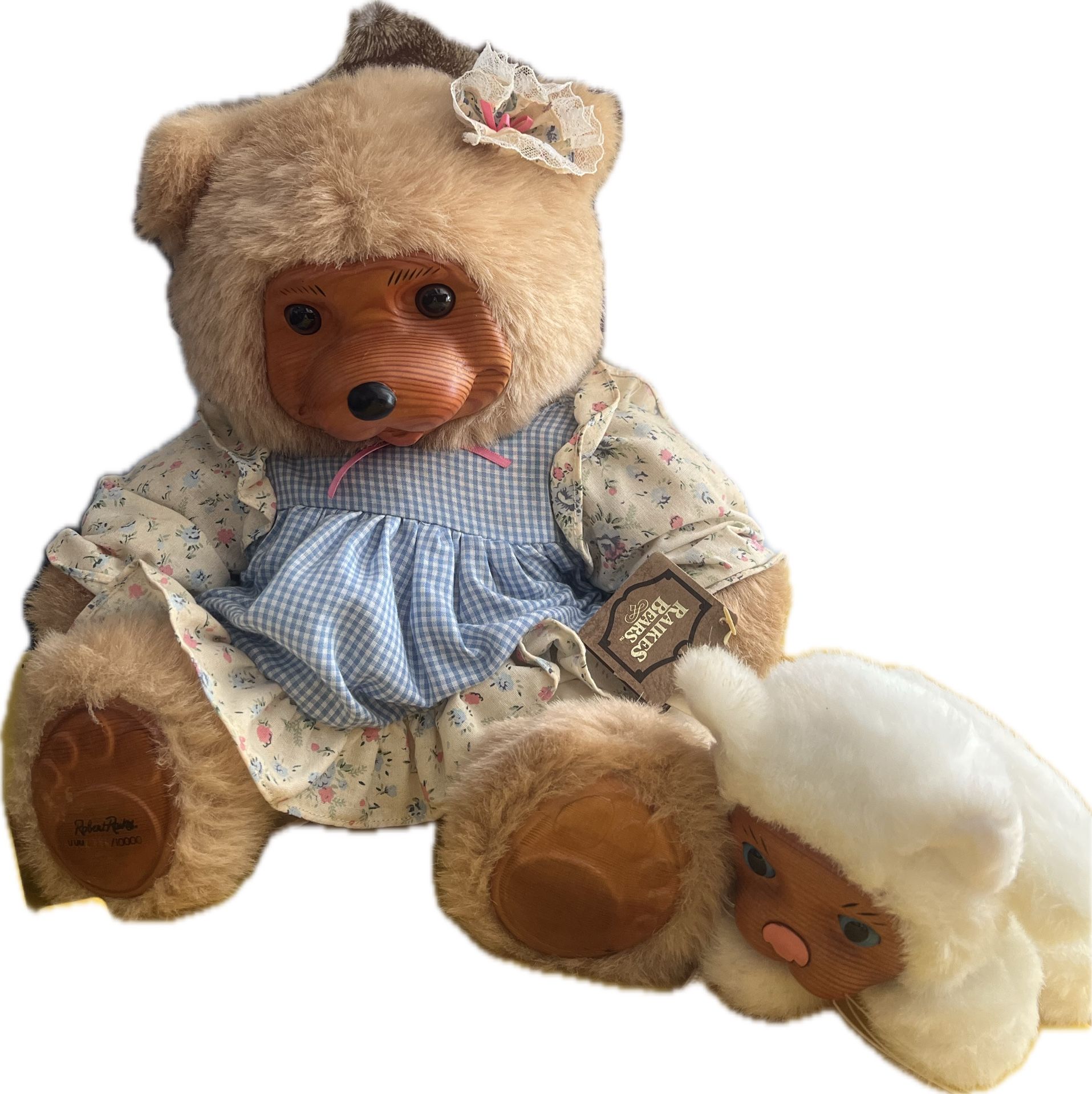 New in box ROBERT RAIKES STACIE & FIFI BEST FRIENDS COLLECTION 1990S BEAR KITTY