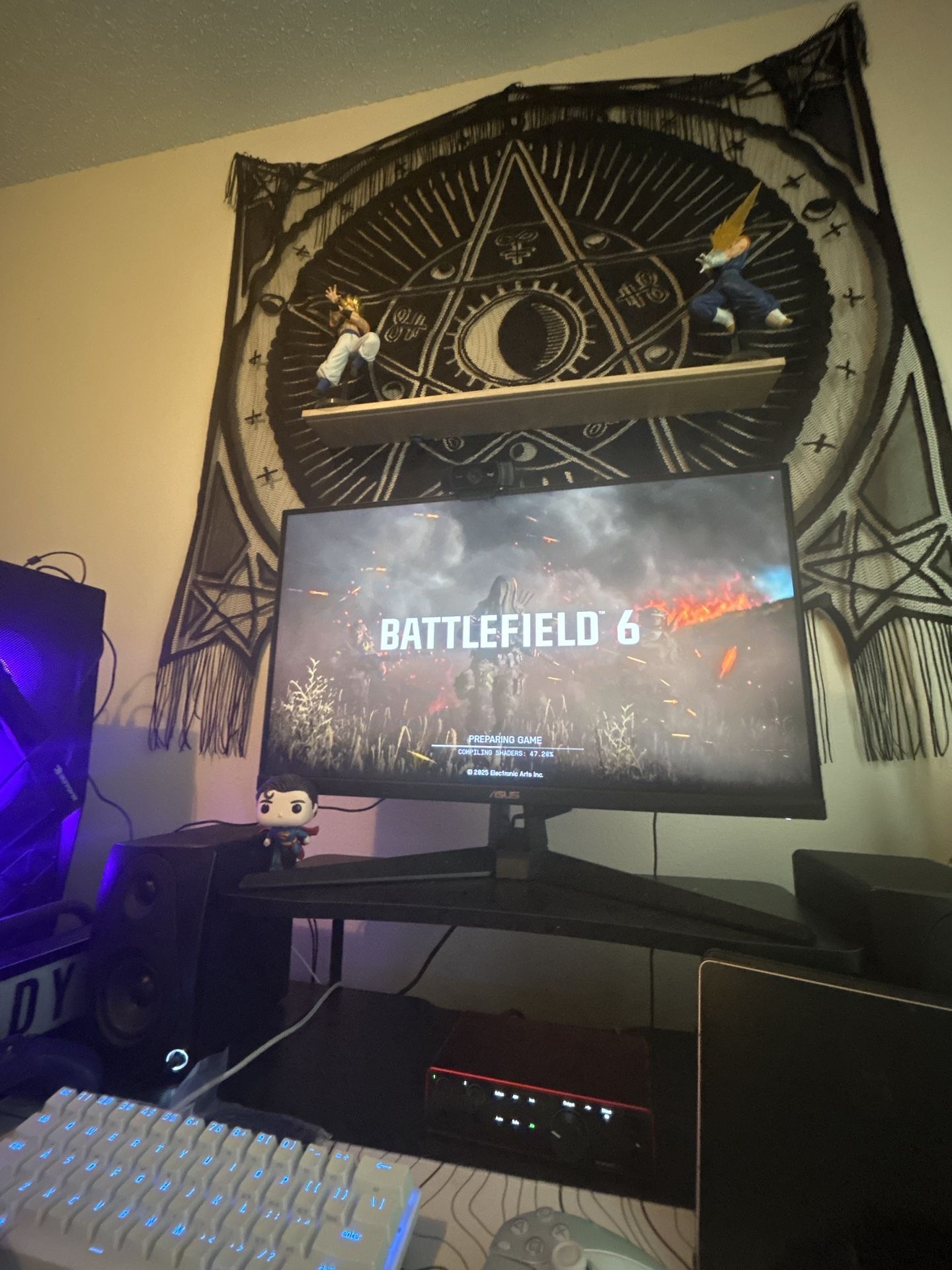 ASUS TUF VG27A1A 1440p 144hz Monitor