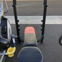 Weider Weight Bench