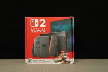 Nintendo Switch 2 + Mario Kart  World Bundle