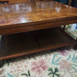 Coffee Table, Solid Wood