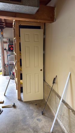 24 x 80 hollow core six panel door slab