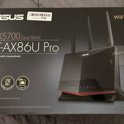 ASUS RT-AX86U Pro (AX5700) Dual Band Gaming Router