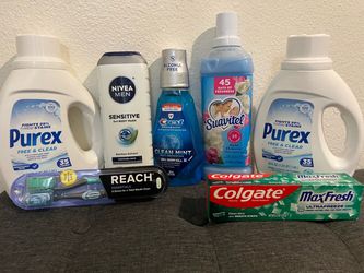 HOUSEHOLD AND PERSONAL BUNDLE