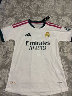 Real Madrid Soccer Jersey – Vini JR S-2XL