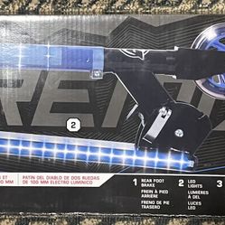 New - Huffy Remix 100(Electro-Light Inline Scooter)