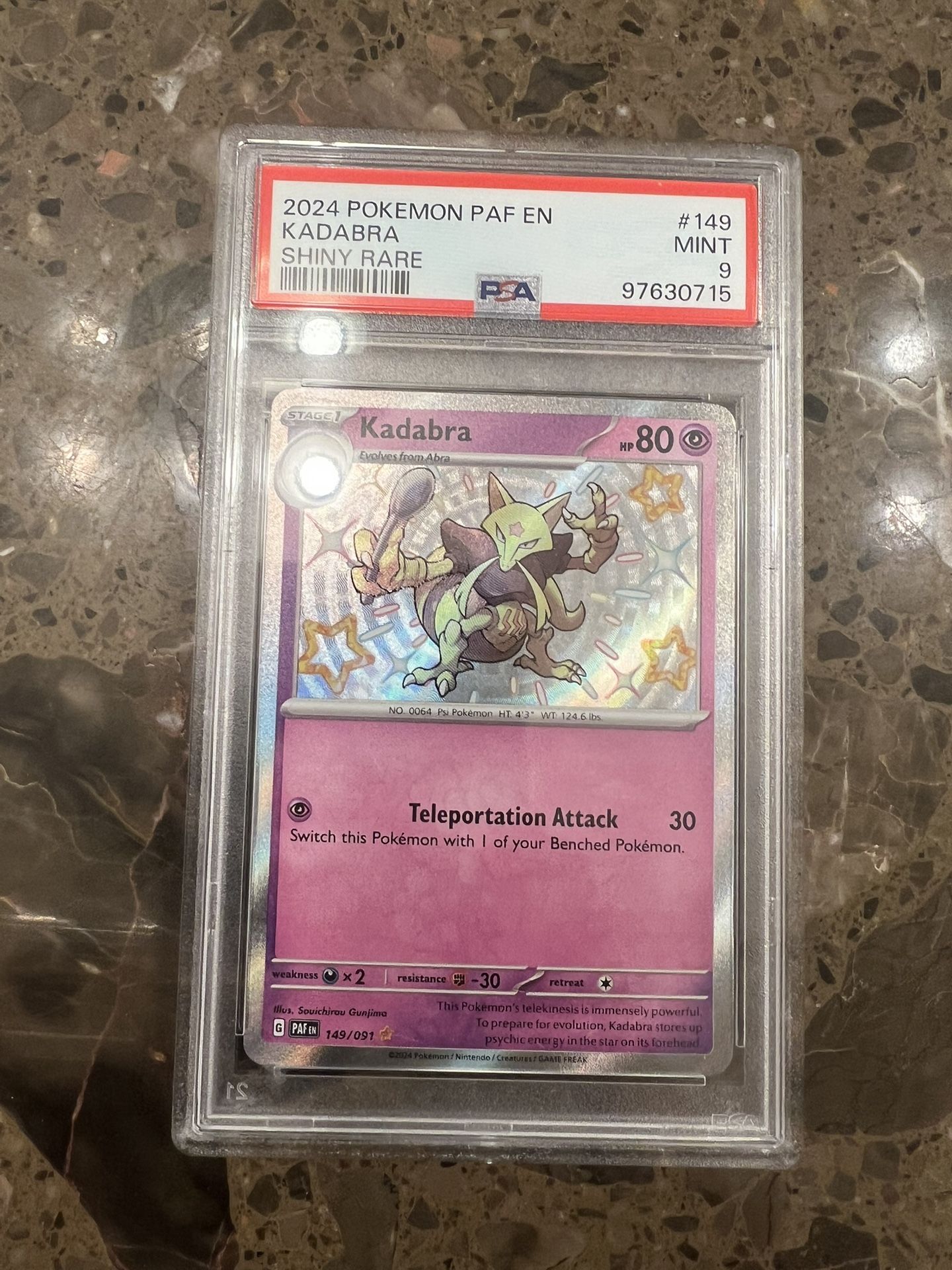 Pokemon Shiny KADABRA