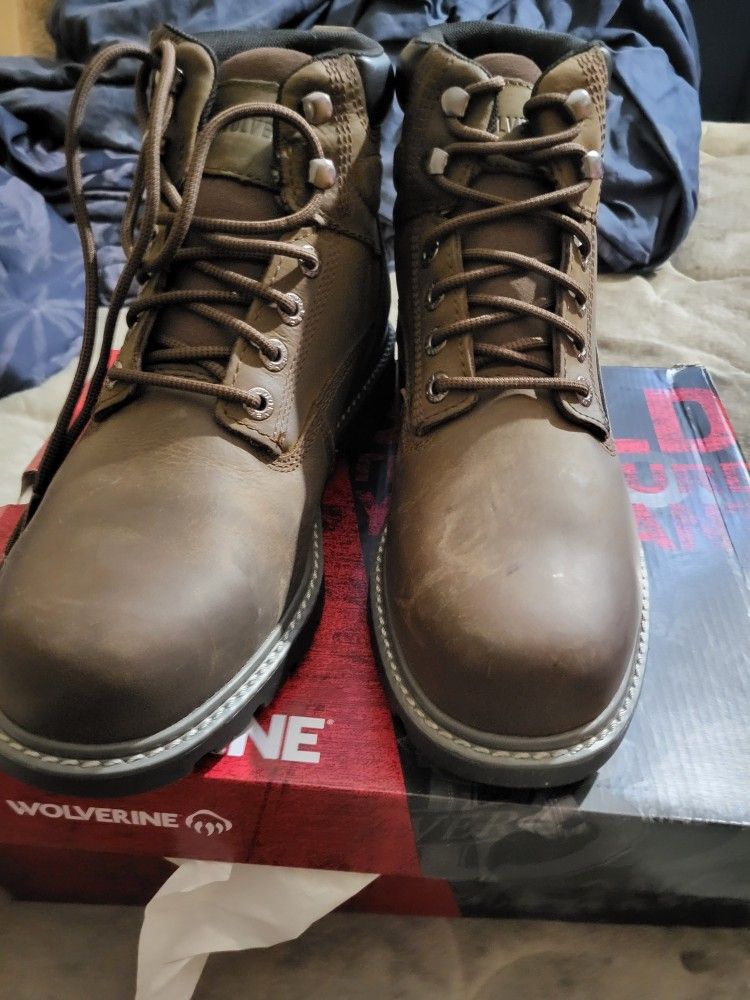 Wolverine Boots 9.5 Men