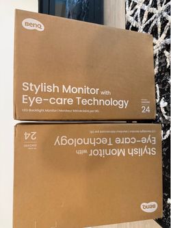 BenQ 24” Computer Monitor GW2490