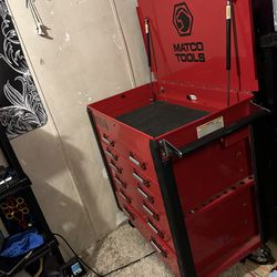Matco Tool Box Cart For Sale !