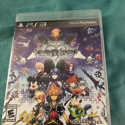 Kingdom Hearts 2.5 remix PS3