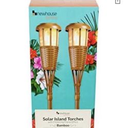 Solar Island Torches