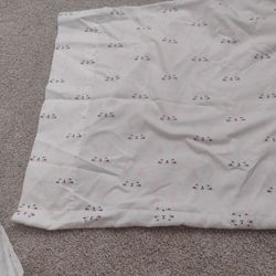 Cute Twin Bunny Sheet Set