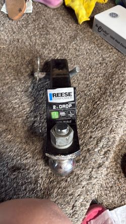 Reese Towpower 2-Inch Drop Hitch Ball Mount