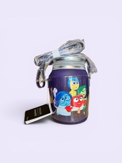 Loungefly Pixar Inside Out 2 jar crossbody bag NWT