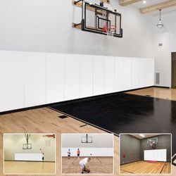 2-inch Thick Foam Protective Wall Pad, Gym Basketball Court Protectors, Durable Waterproof Padding for Hoops Brand New D294)(D294)(D294