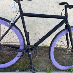 Fixe Bike. Double Star Back Rim 