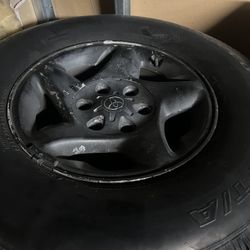 Tacoma Tires Rims Original 