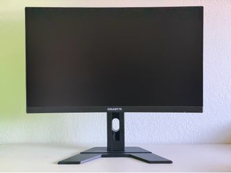 Gigabyte G27QC Gaming Monitor Curved 1440p 144hz