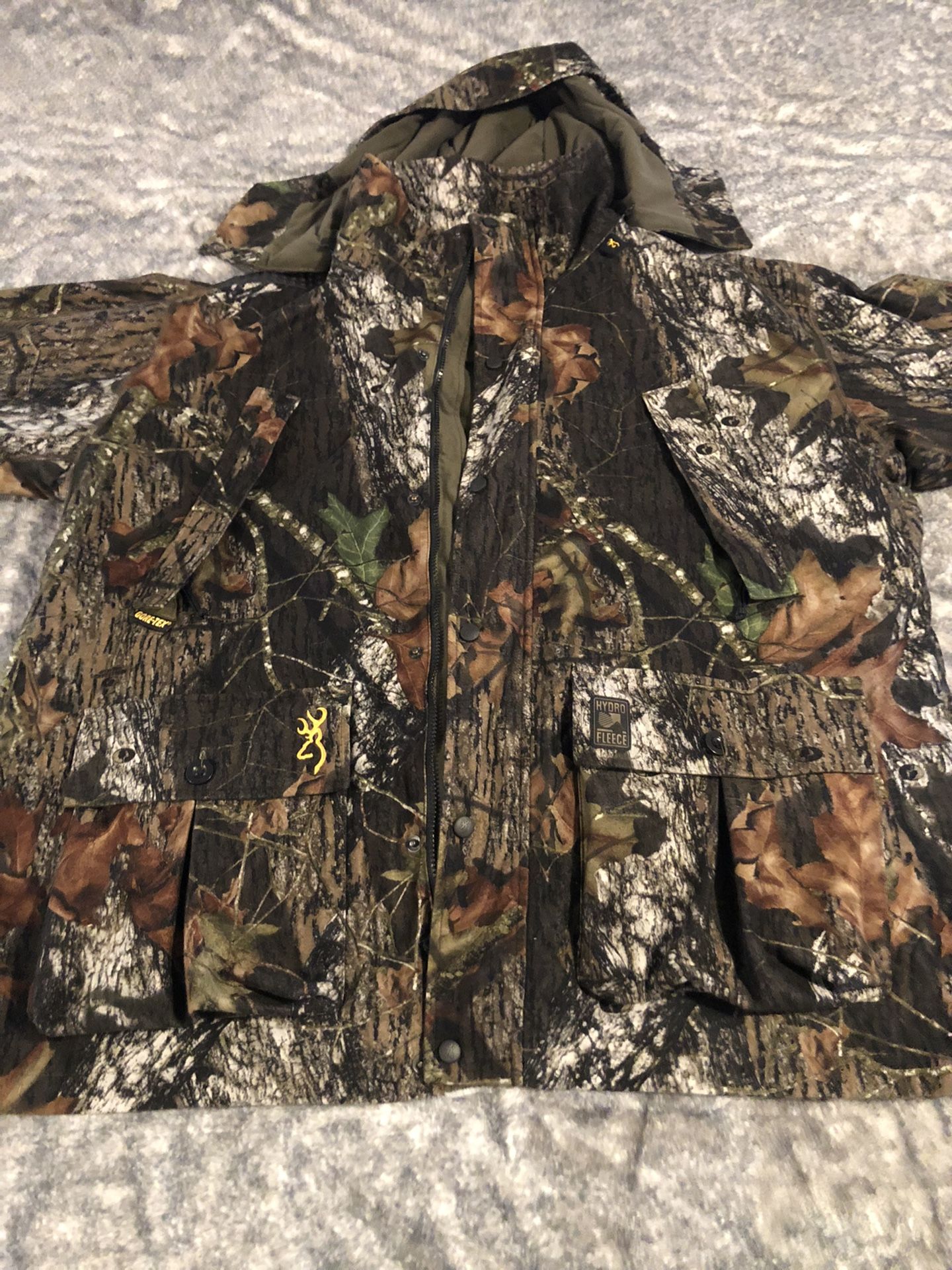 Browning Pro Series Hydro Fleece Parka