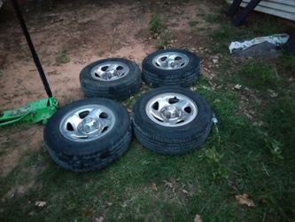 Original Ram Rim For 2nd Gen With 70 Precent Life Tires