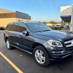 2015 Mercedes-Benz GL-Class