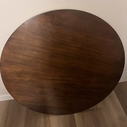 Solid Wood Table 