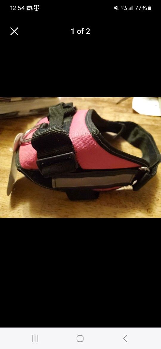 Brand New Medium Dog Harness