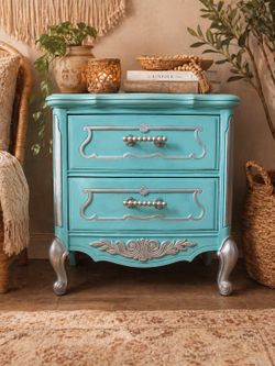 Antique French Provincial Nightstand