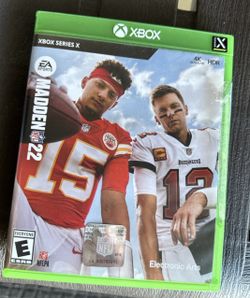 Madden NFL 22 Xbox Series X