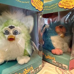  Vintage Furby Babies