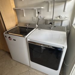  Maytag Bravos XL Washer & Dryer Set 