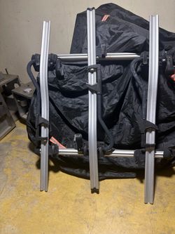 2011-2019 vw Jetta cross bars and bike racks