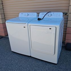 Samsung Matching Set Washer And Electric 240 Volt Dryer ( NOT GAS) LIKE NEW CONDITION