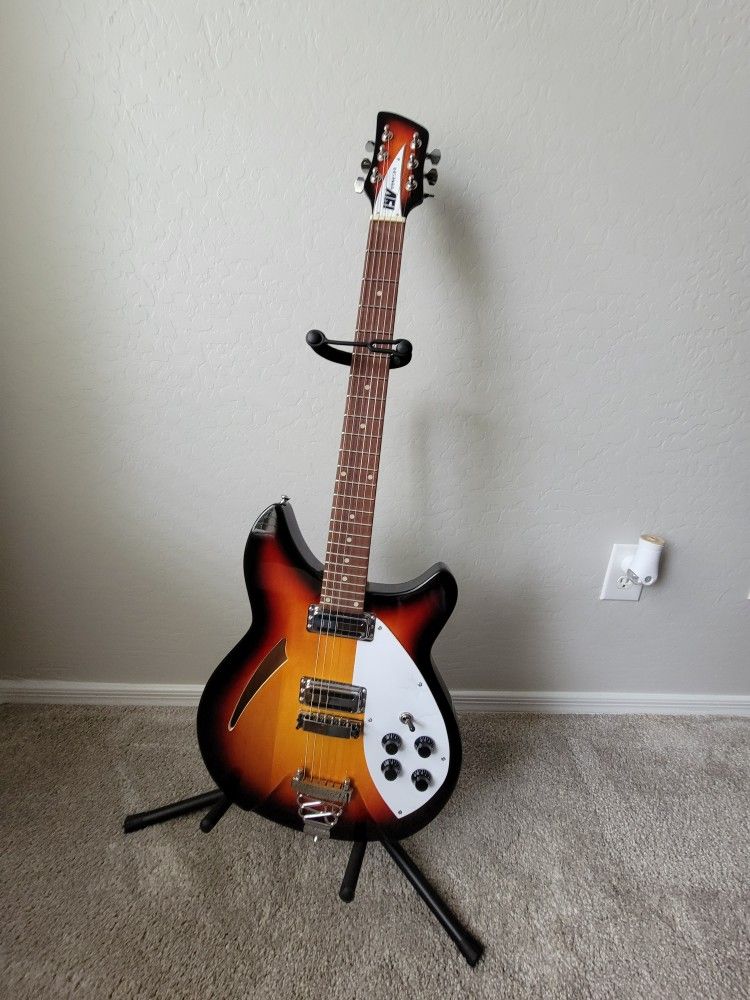 New IYV 6 string guitar
(Rickenbacker clone)