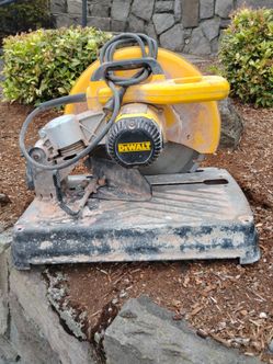DeWalt- Chop Saw 14" D28715