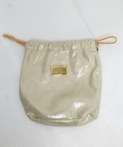 Stewart Weitzman Gold Pouch